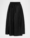 Cinq À Sept Sirani Parachute Skirt With Pockets In Black