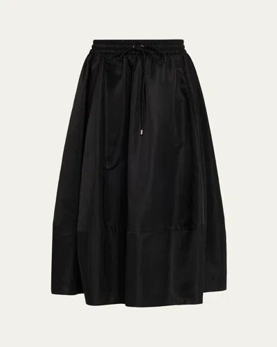 CINQ À SEPT SIRANI PARACHUTE SKIRT WITH POCKETS