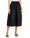 Cinq À Sept Sirani Parachute Skirt With Pockets In Black