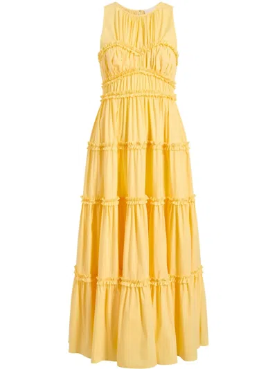 CINQ À SEPT SIRRINA MIDI DRESS