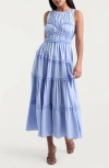 Cinq À Sept Cinq A Sept Sirrina Dress In Blue Hydrangea