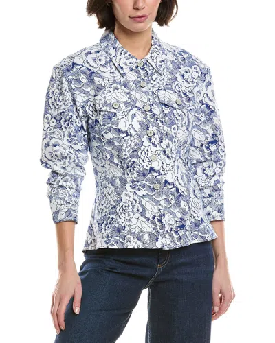 Cinq À Sept Sketchbook Canyon Jacket In Black