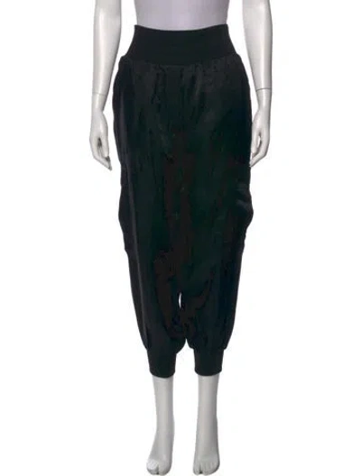 Pre-owned Cinq À Sept Skinny Leg Pants In Black