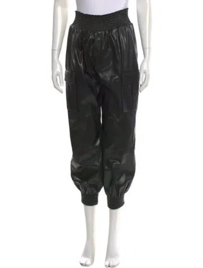 Pre-owned Cinq À Sept Skinny Leg Pants In Black