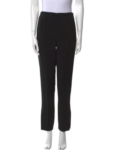 Pre-owned Cinq À Sept Skinny Leg Pants In Black