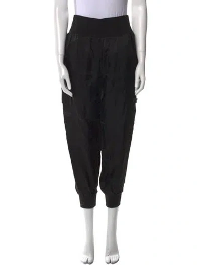 Pre-owned Cinq À Sept Skinny Leg Pants In Black