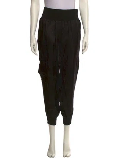 Pre-owned Cinq À Sept Skinny Leg Pants In Black