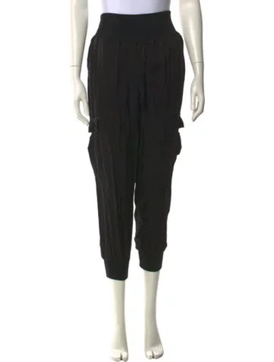 Pre-owned Cinq À Sept Skinny Leg Pants In Black