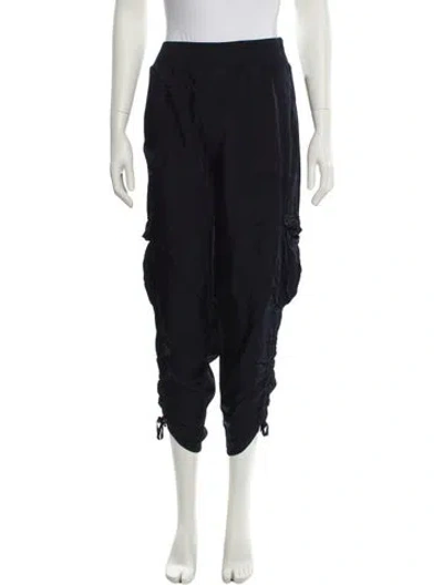Pre-owned Cinq À Sept Skinny Leg Pants In Black