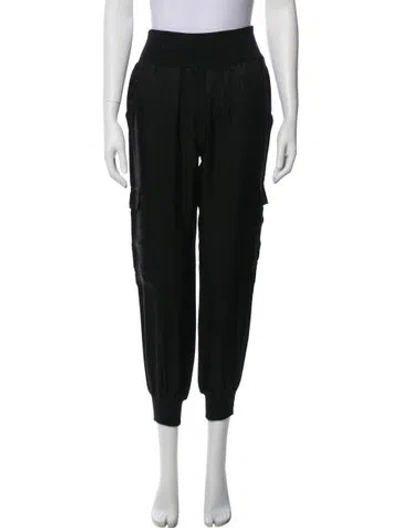 Pre-owned Cinq À Sept Skinny Leg Pants In Black