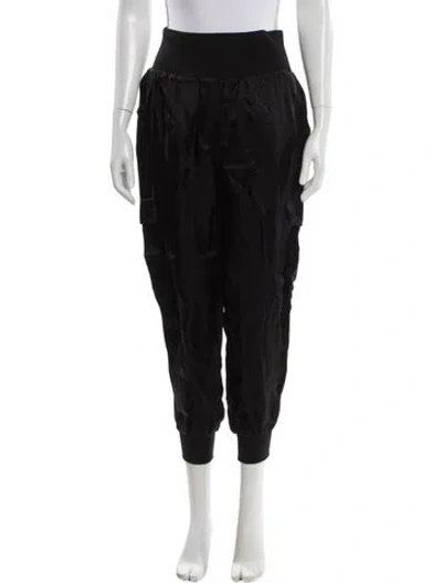 Pre-owned Cinq À Sept Skinny Leg Pants In Black