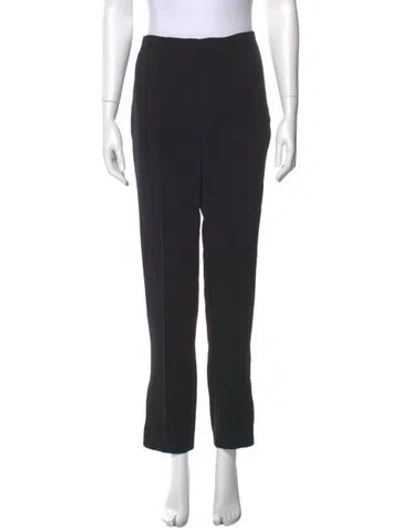 Pre-owned Cinq À Sept Skinny Leg Pants In Black