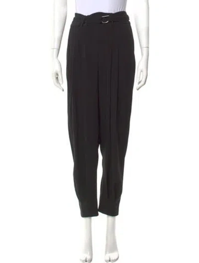 Pre-owned Cinq À Sept Skinny Leg Pants In Black