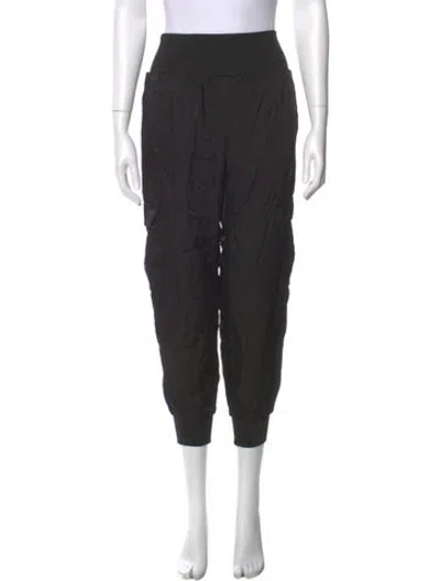 Pre-owned Cinq À Sept Skinny Leg Pants In Black