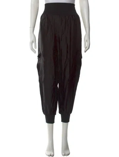 Pre-owned Cinq À Sept Skinny Leg Pants In Black
