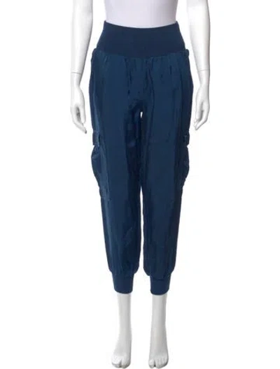 Pre-owned Cinq À Sept Skinny Leg Pants In Blue