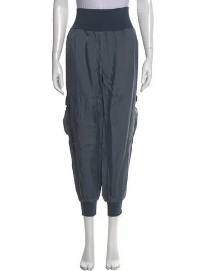 Pre-owned Cinq À Sept Skinny Leg Pants In Blue