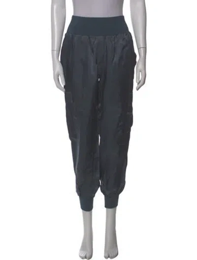 Pre-owned Cinq À Sept Skinny Leg Pants In Blue