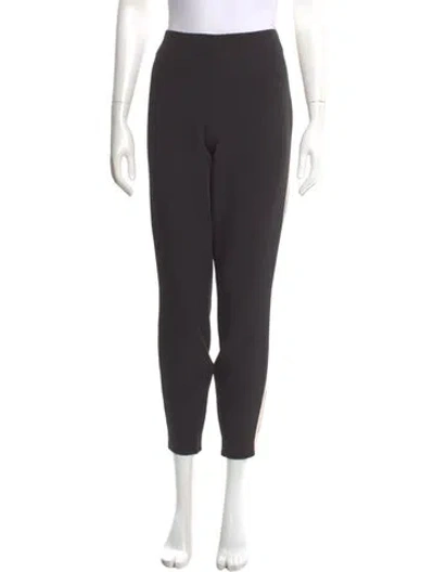 Pre-owned Cinq À Sept Skinny Leg Pants In Gray