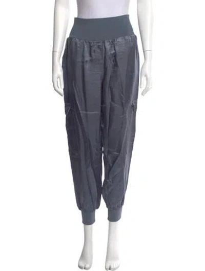 Pre-owned Cinq À Sept Skinny Leg Pants In Gray