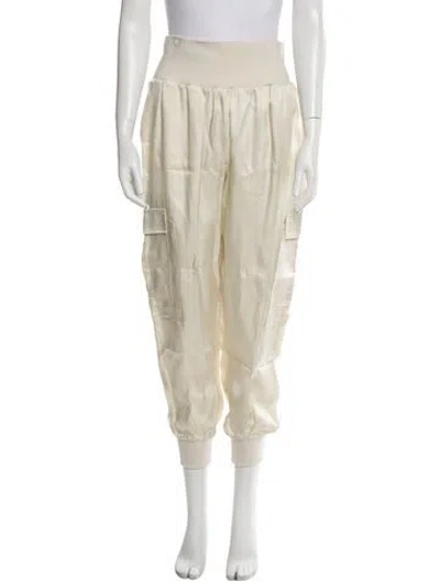 Pre-owned Cinq À Sept Skinny Leg Pants In Neutral