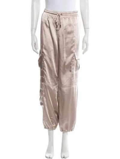 Pre-owned Cinq À Sept Skinny Leg Pants In Neutral