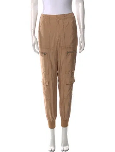 Pre-owned Cinq À Sept Skinny Leg Pants In Neutral