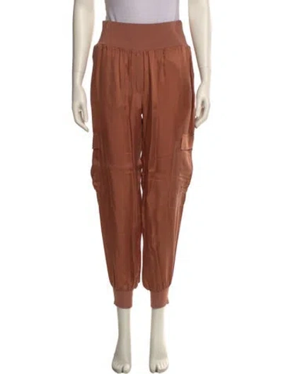 Pre-owned Cinq À Sept Skinny Leg Pants In Neutral