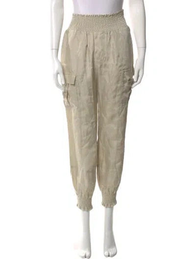 Pre-owned Cinq À Sept Skinny Leg Pants In Neutral