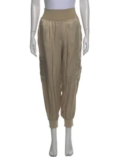 Pre-owned Cinq À Sept Skinny Leg Pants In Neutral