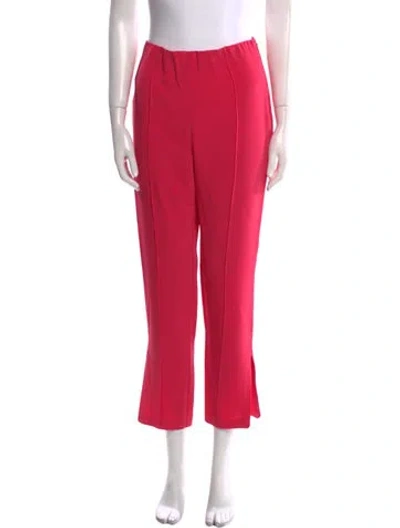 Pre-owned Cinq À Sept Skinny Leg Pants In Pink
