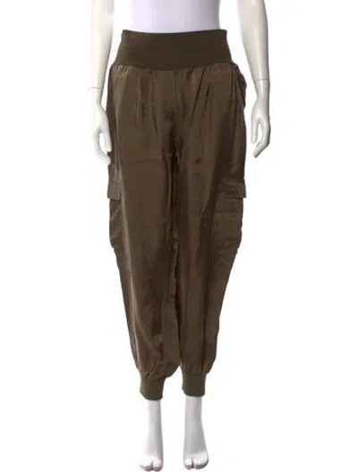Pre-owned Cinq À Sept Skinny Leg Pants W/ Tags In Green