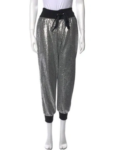 Pre-owned Cinq À Sept Skinny Leg Pants W/ Tags In Silver