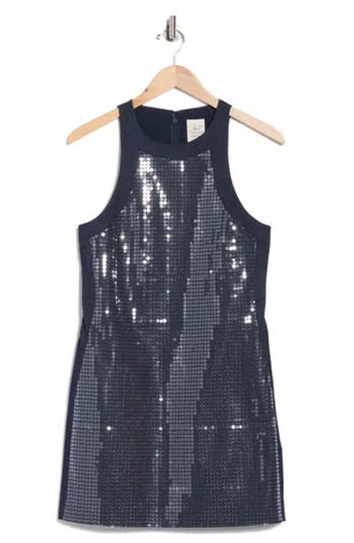 CINQ À SEPT CINQ À SEPT SKYLA SLEEVELESS SEQUIN DRESS