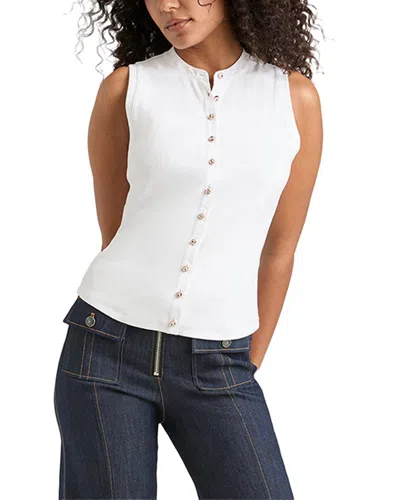 CINQ À SEPT SLEEVELESS BEVERLY TOP