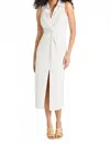 Cinq À Sept Cinq A Sept Mckenna Sleeveless Midi Dress In Multi