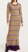 Cinq À Sept Sloane Knit Dress In Multi