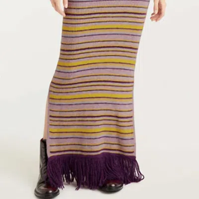 Cinq À Sept Sloane Knit Dress In Lilac Multi In Purple