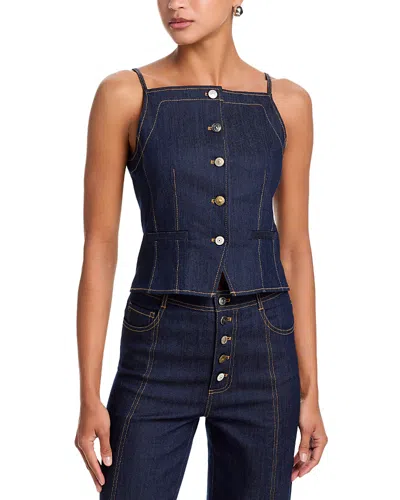 Cinq À Sept Cinq A Sept Sloane Top In Blue