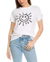 Cinq À Sept Smiling Heart T-shirt In White