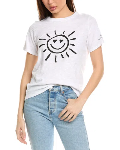Cinq À Sept Smiling Heart T-shirt In White