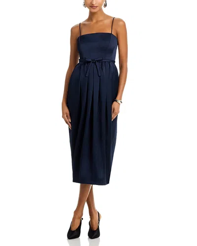 Cinq À Sept Cinq A Sept Soline Dress In Blue