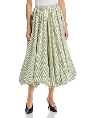 Cinq À Sept Cinq A Sept Sophie Cellah Skirt In Green