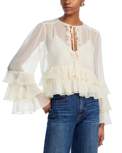CINQ À SEPT CINQ A SEPT STEFFINA TOP