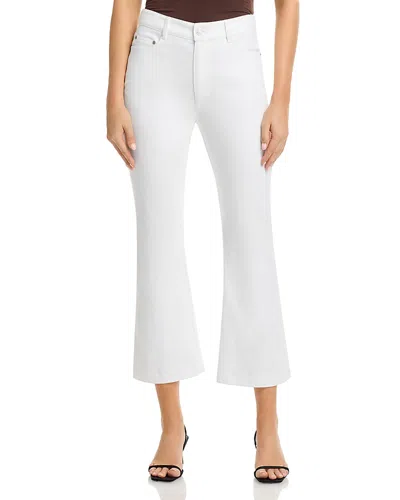 Cinq À Sept Cinq A Sept Stevie Crop Jeans In White