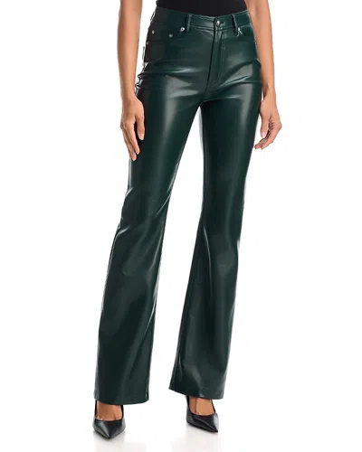Cinq À Sept Cinq A Sept Stevie Faux Leather Pants In Green