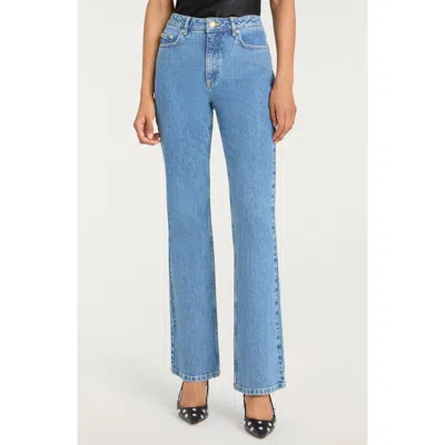 Cinq À Sept Stevie Flare Jeans In Blue