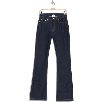 Cinq À Sept Stevie Flare Jeans In Blue