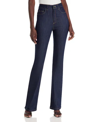 Cinq À Sept Cinq A Sept Stevie High Rise Bootcut Jeans In Indigo In Blue