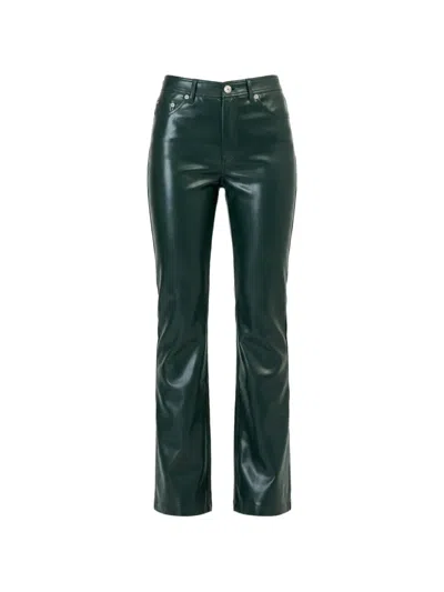 Cinq À Sept Stevie High-waist Trousers In Green